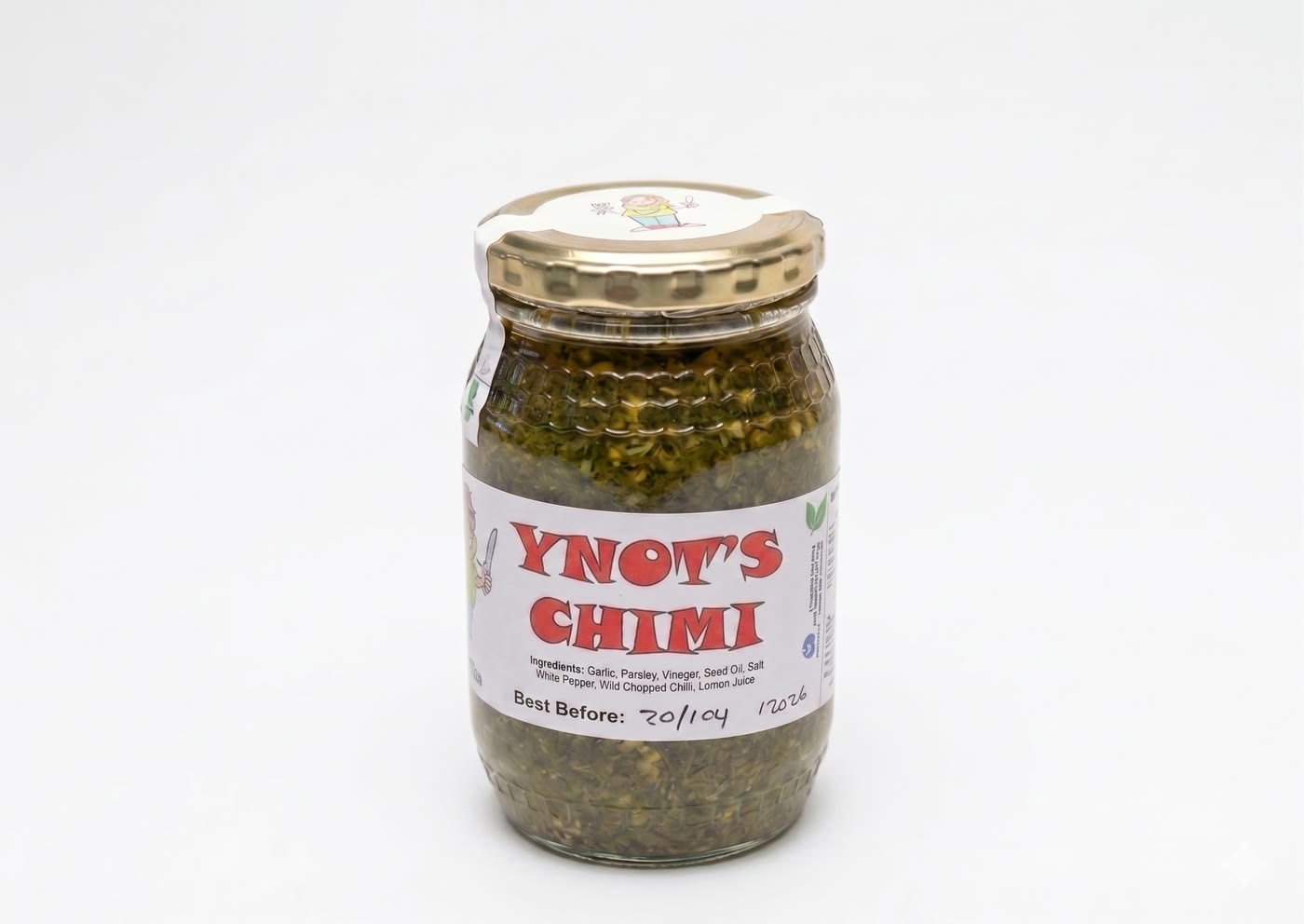 Ynot's Original Chimi